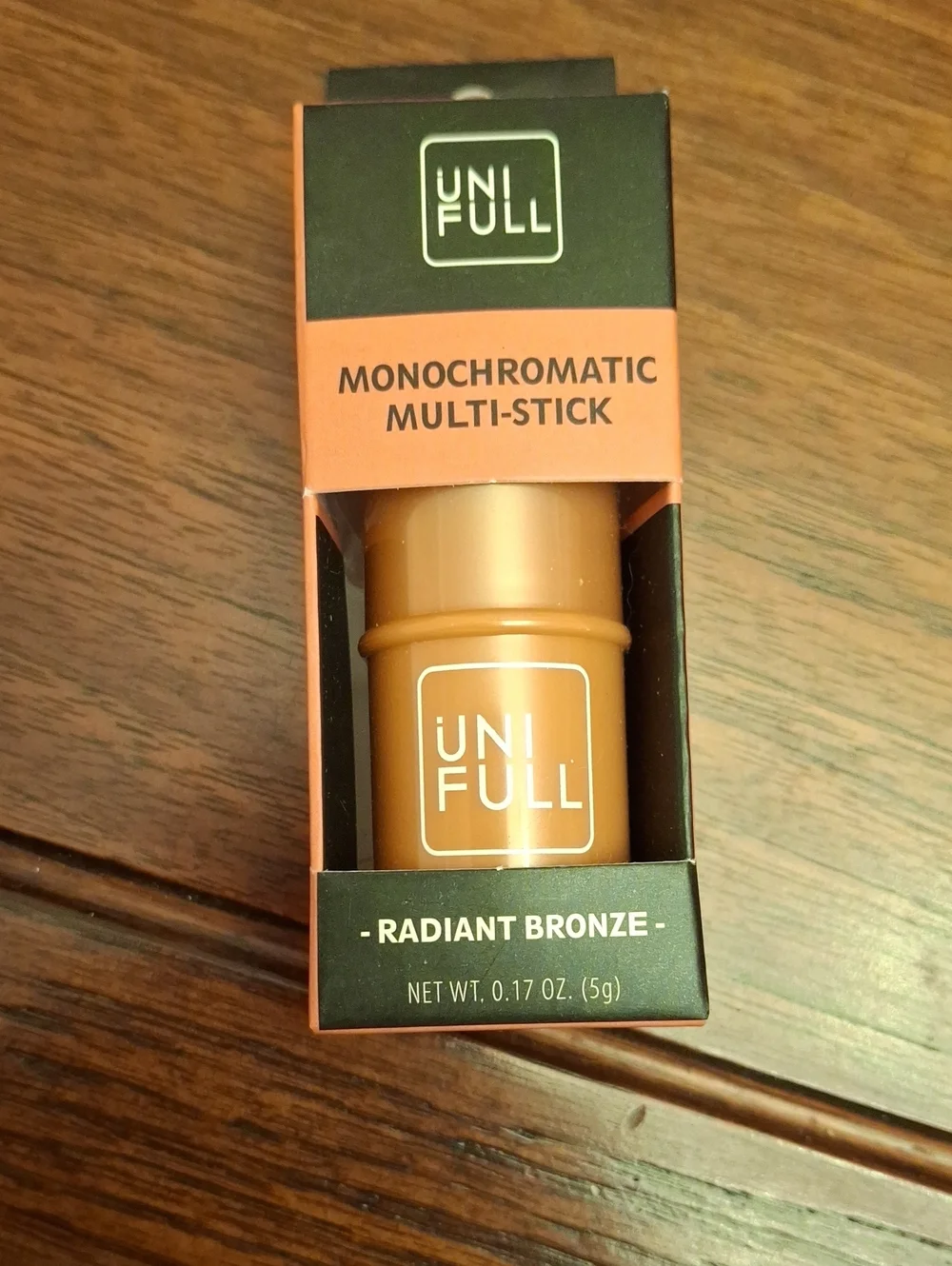 UNIFULL Monochromatic Multi-Stick 5g New - Radiant Bronze
